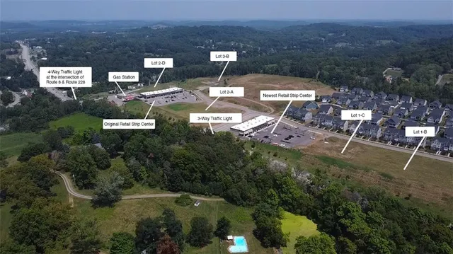 $1,200,000 | Lot C-1 B Route 8 & Route 228 - Middlesex Crossing, Valencia, PA 16059