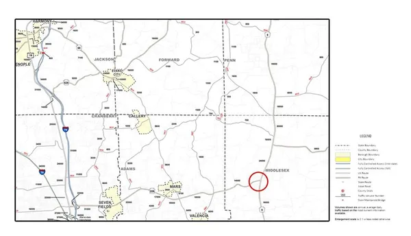 $1,200,000 | Lot C-1 B Route 8 & Route 228 - Middlesex Crossing, Valencia, PA 16059