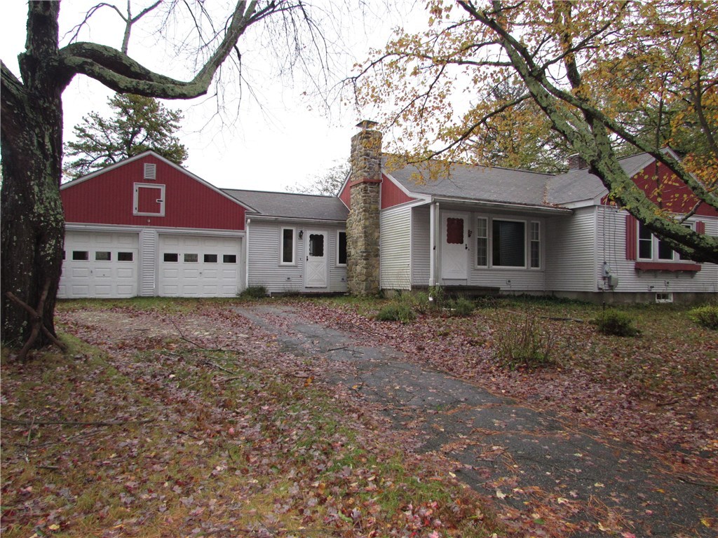 1132 Reynolds Road Glocester, RI 02814 - Photo 1 of 26 Don't let the size from this view FOOL You. Most of the house sits behind