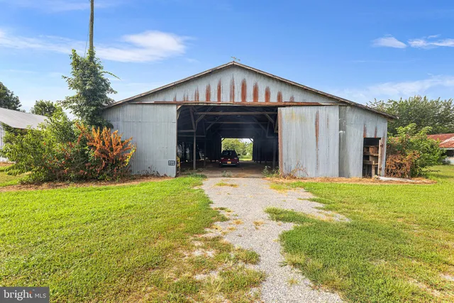 a aerial view of a house