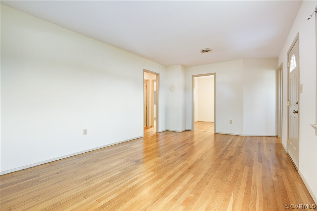 6228 Cross County Road Mineral, VA 23117 - Photo 12 of 26 a view of an empty room and wooden floor