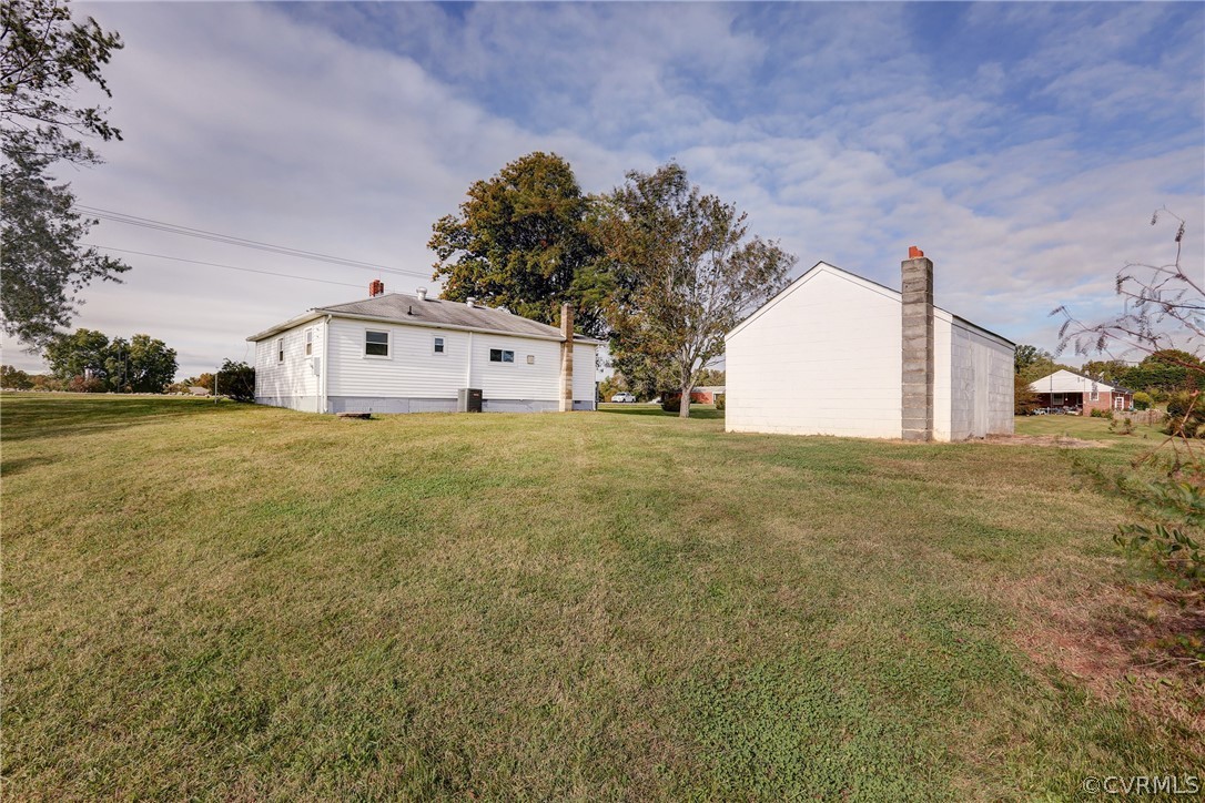 6228 Cross County Road Mineral, VA 23117 - Photo 6 of 26 a view of a house with a yard