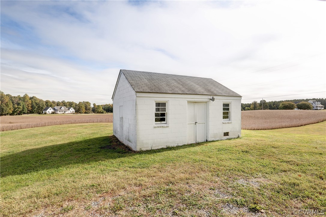 6228 Cross County Road Mineral, VA 23117 - Photo 9 of 26 a view of a house with a yard