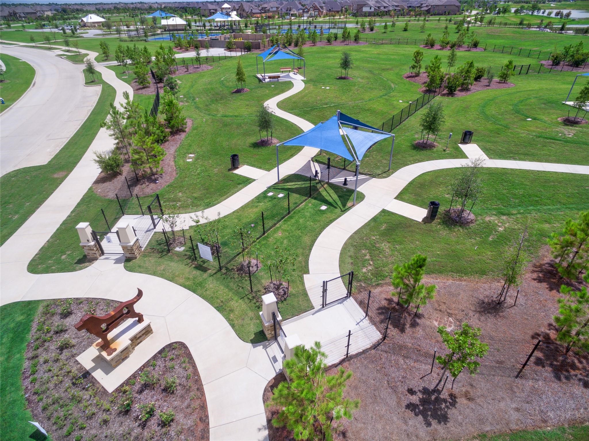 19743 Shinnery Ridge Court Cypress, TX 77433 - Photo 28 of 32 This is one of two dog parks in Bridgeland.