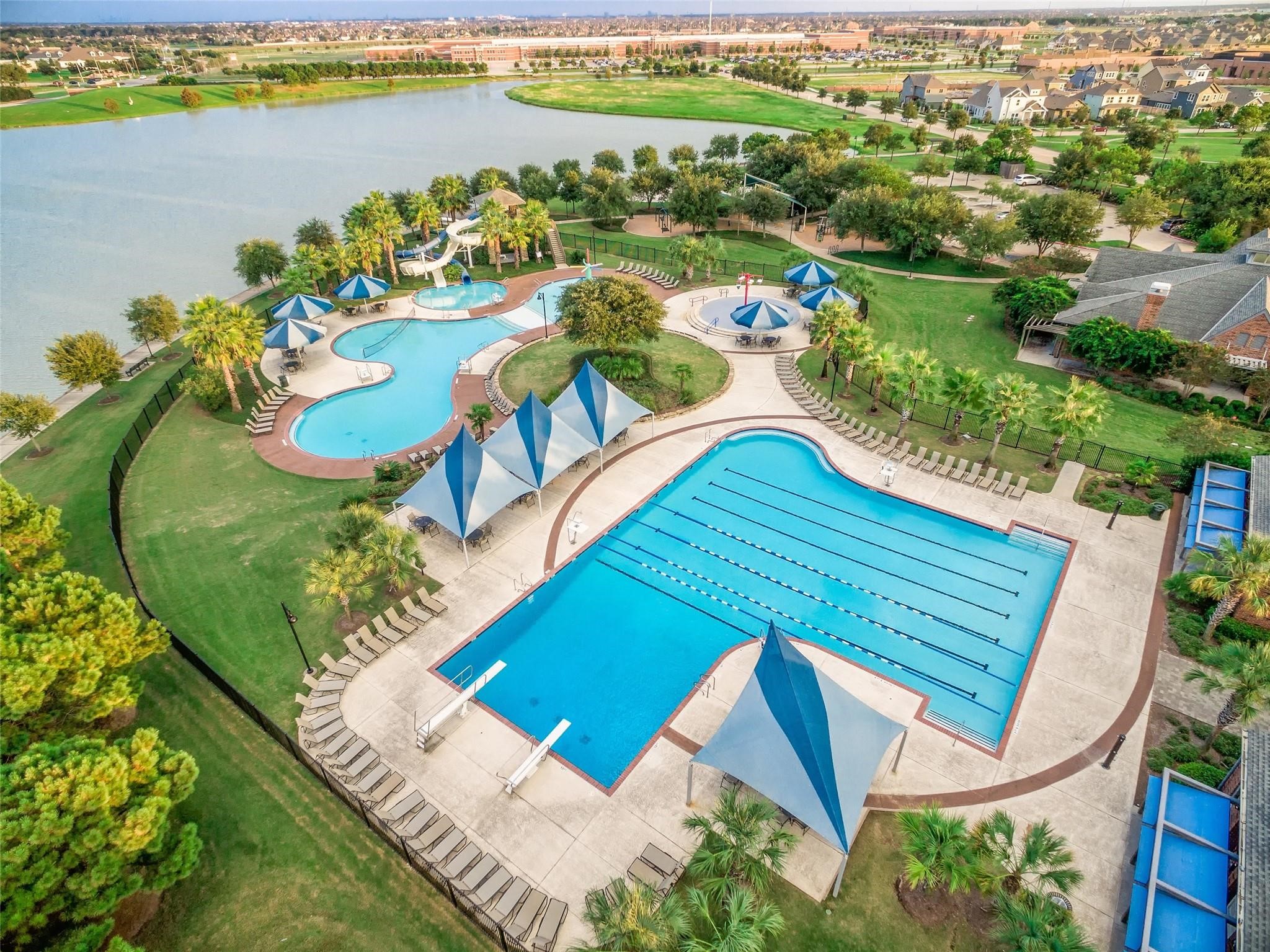 19743 Shinnery Ridge Court Cypress, TX 77433 - Photo 32 of 32 Bridgeland aquatic center offers fun for the entire family