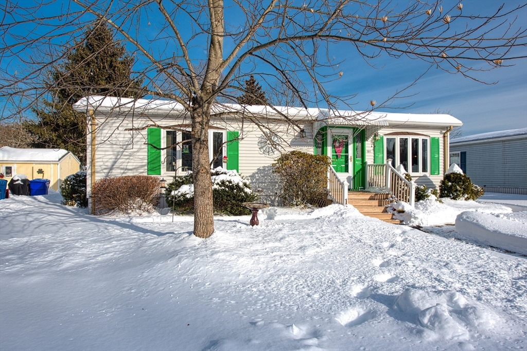 191 Red Oak Terrace Taunton, MA 02780 - Photo 19 of 28 a view of a house with a patio