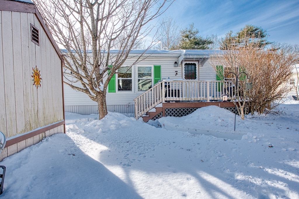 191 Red Oak Terrace Taunton, MA 02780 - Photo 24 of 28 a view of a house with a yard