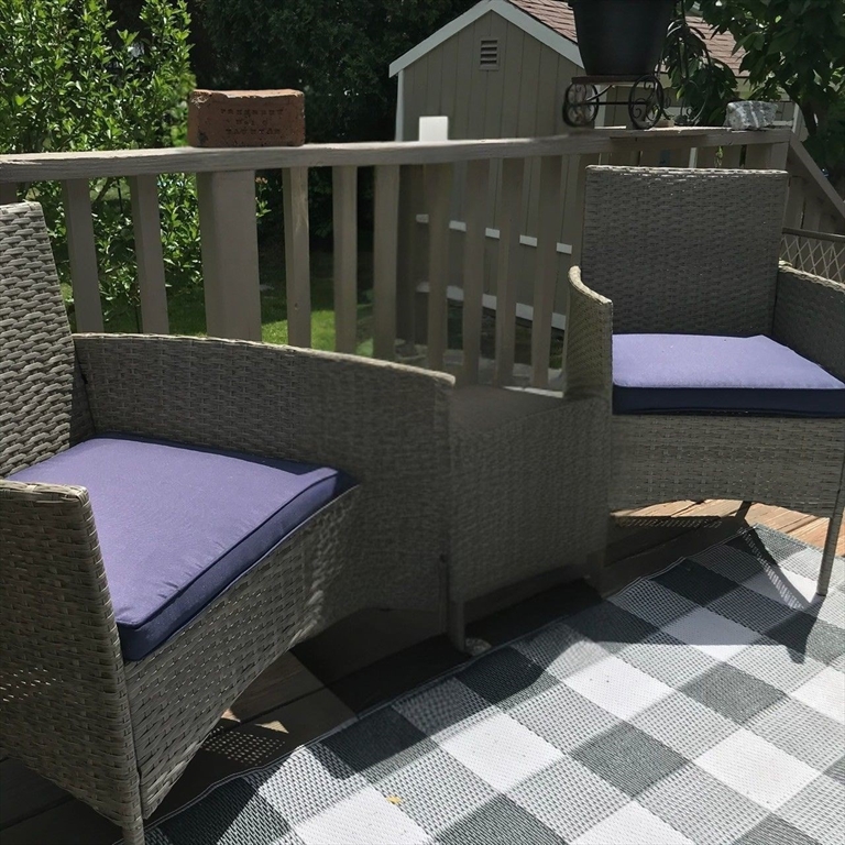 191 Red Oak Terrace Taunton, MA 02780 - Photo 26 of 28 a view of balcony with two chairs