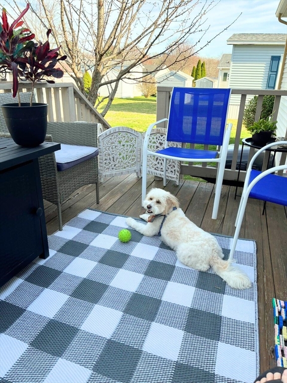 191 Red Oak Terrace Taunton, MA 02780 - Photo 27 of 28 a view of a chairs and table in a patio