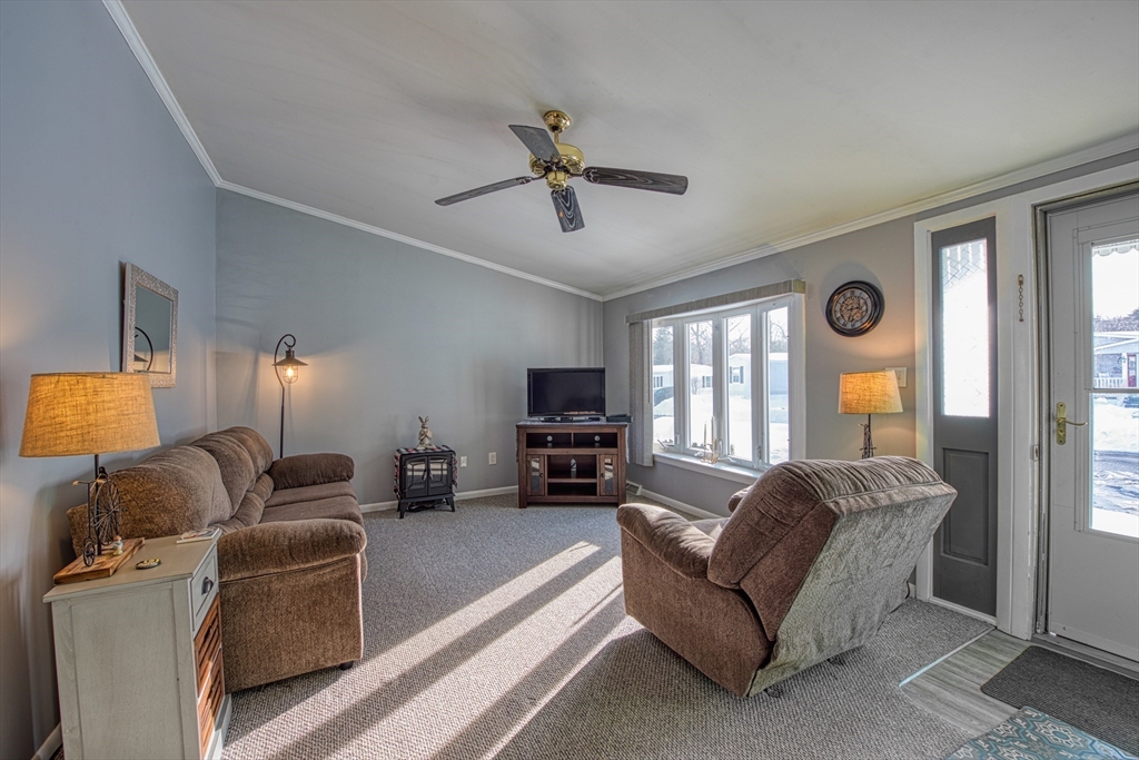 191 Red Oak Terrace Taunton, MA 02780 - Photo 3 of 28 a living room with furniture and a large window