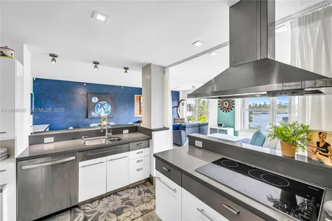 $685,000 | 9102 West Bay Harbor Drive, Unit 3C, Bay Harbor Islands, FL 33154