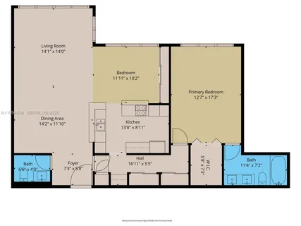 $685,000 | 9102 West Bay Harbor Drive, Unit 3C, Bay Harbor Islands, FL 33154