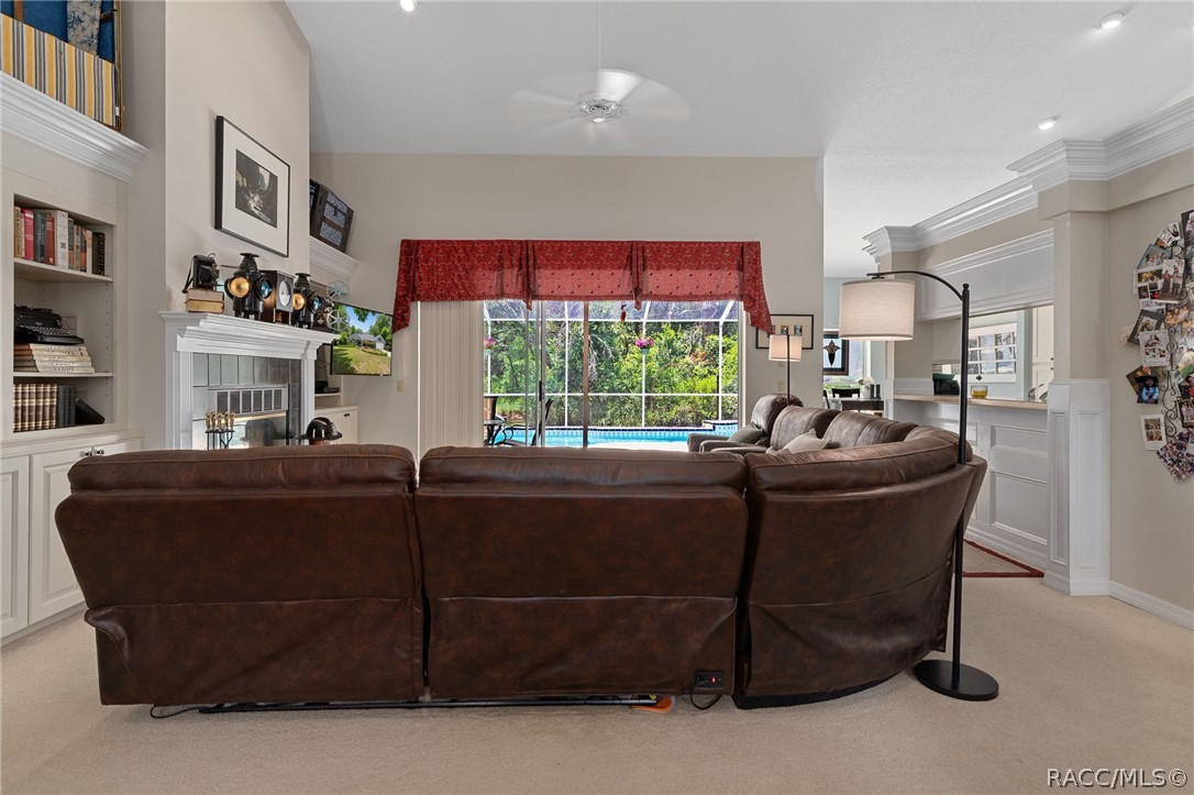 2460 West Pine Ridge Boulevard Beverly Hills, FL 34465 - Photo 5 of 47 a living room with furniture