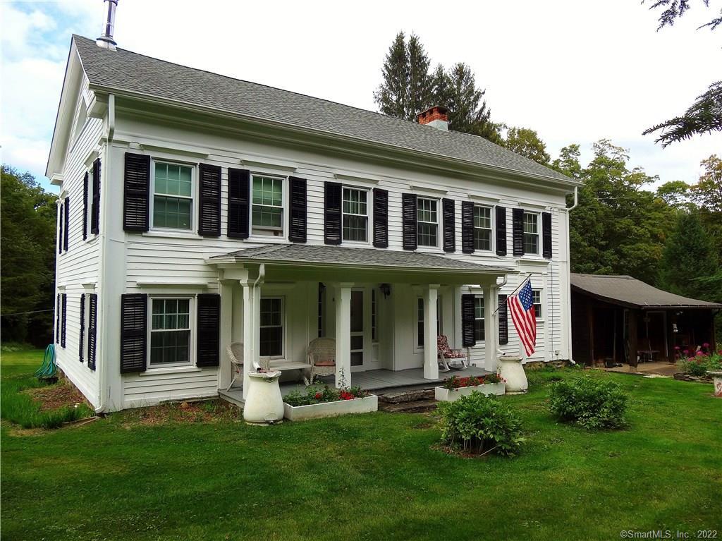 15 Wanzer Hill Road Sherman, CT 06784 - Photo 1 of 1 Welcome to 15 Wanzer Hill ~ newly painted exterior ~ new custom windows and new 50 year roof!