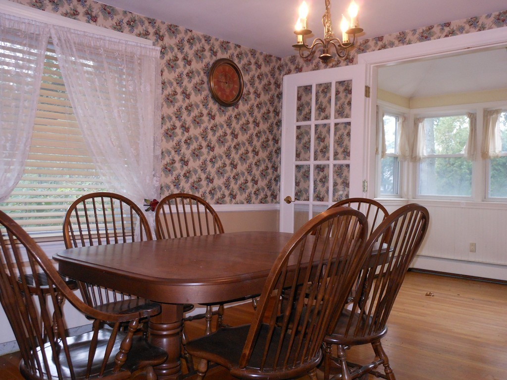 3 Outlook Road Waltham, MA 02451 - Photo 9 of 15 a view of a dining room with furniture and window