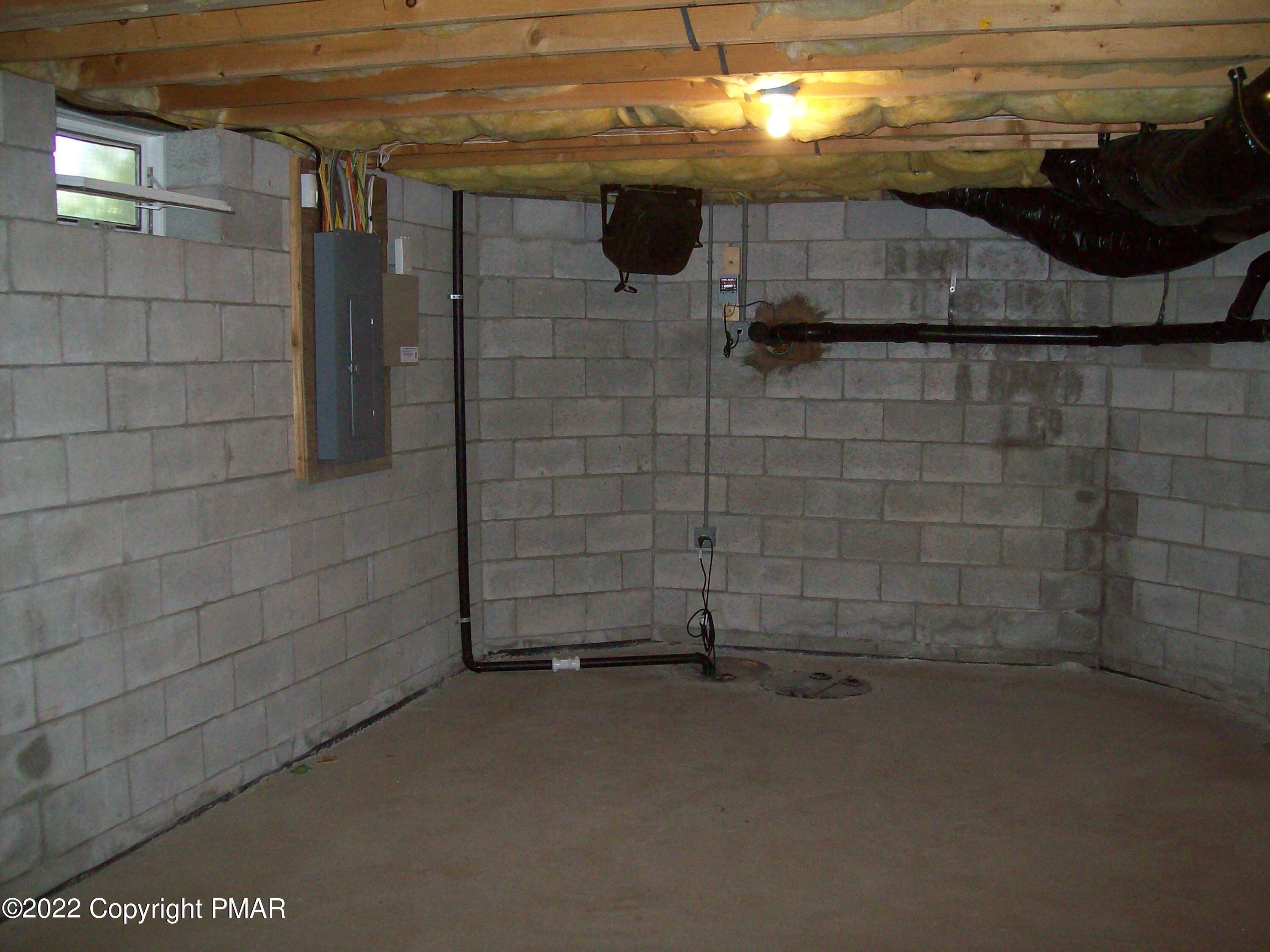 373 Sunrise Loop Scotrun, PA 18355 - Photo 35 of 38 basement