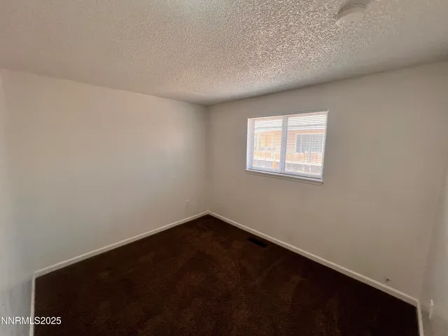 a close up of closet