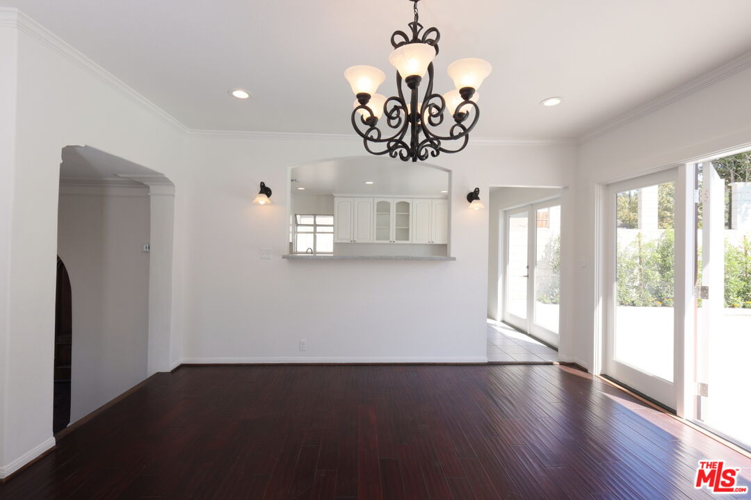 600 Luton Drive Glendale, CA 91206 - Photo 25 of 42 a view of a chandelier in a room