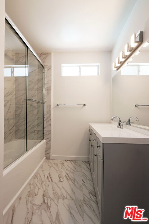 600 Luton Drive Glendale, CA 91206 - Photo 7 of 42 a bathroom with a sink and a mirror
