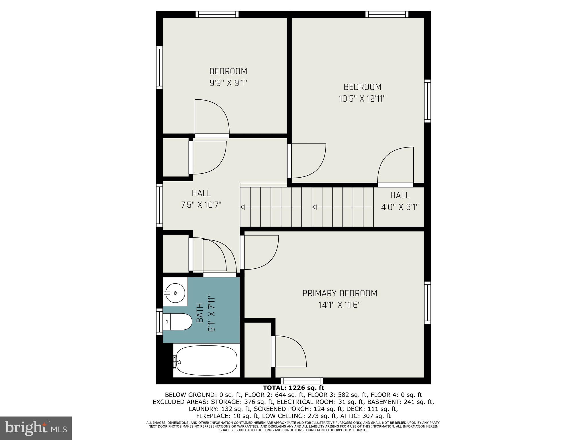 444 South Broad Street Lititz, PA 17543 - Photo 30 of 32 2nd Floor Layout