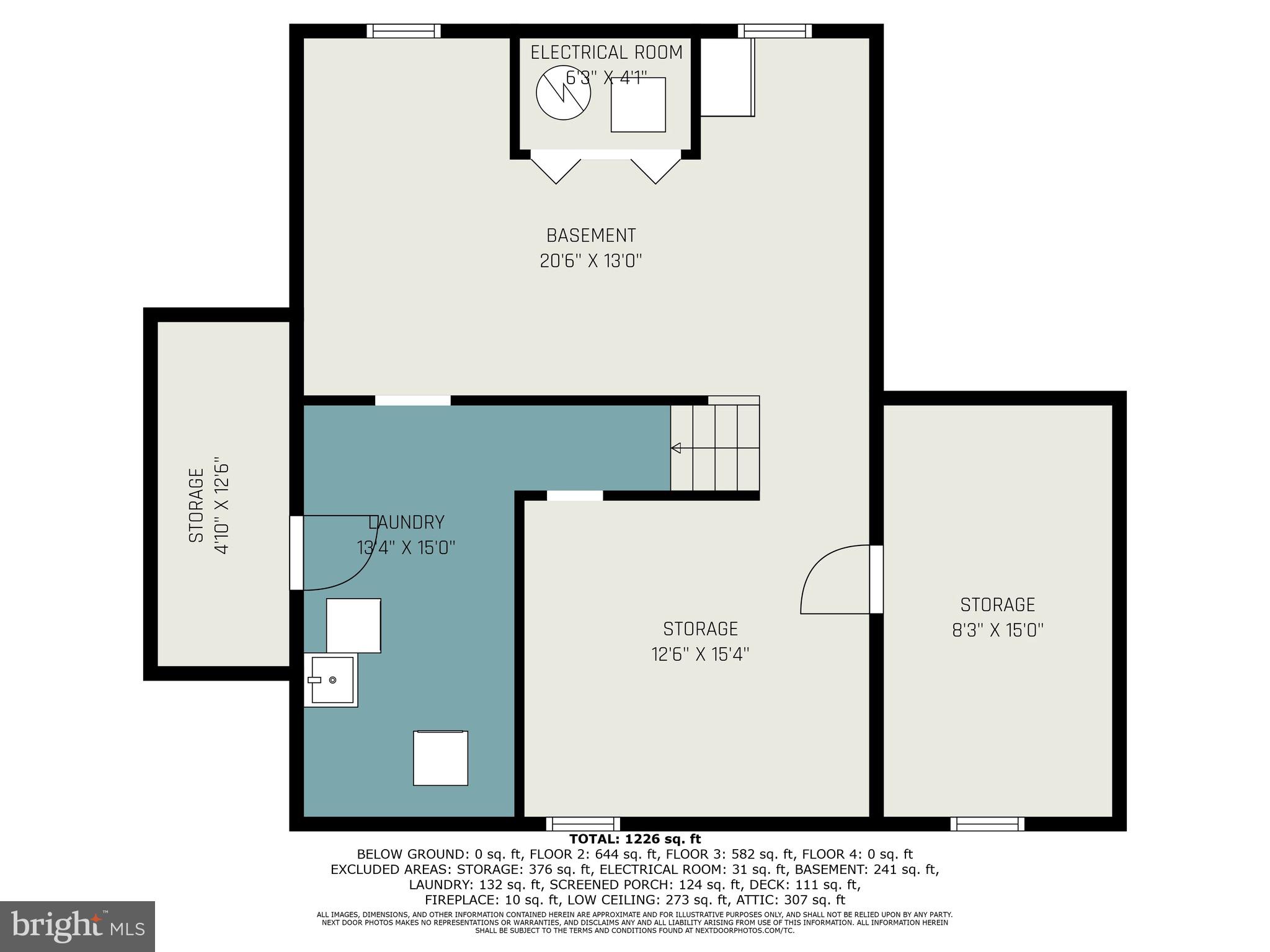 444 South Broad Street Lititz, PA 17543 - Photo 32 of 32 Basement Layout