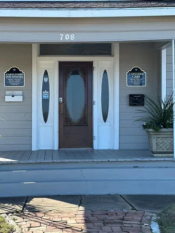 a front view of a fireplace