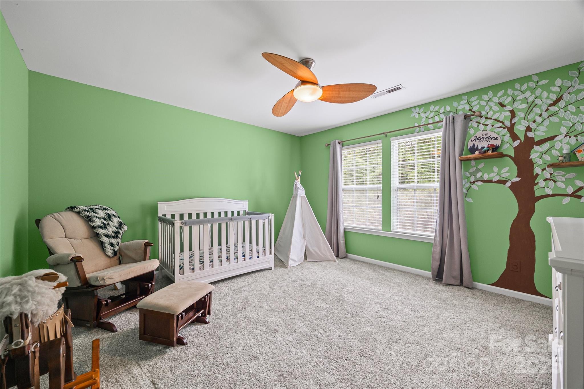 611 Pondway Downs Rock Hill, SC 29730 - Photo 27 of 43 a living room with furniture and a large window