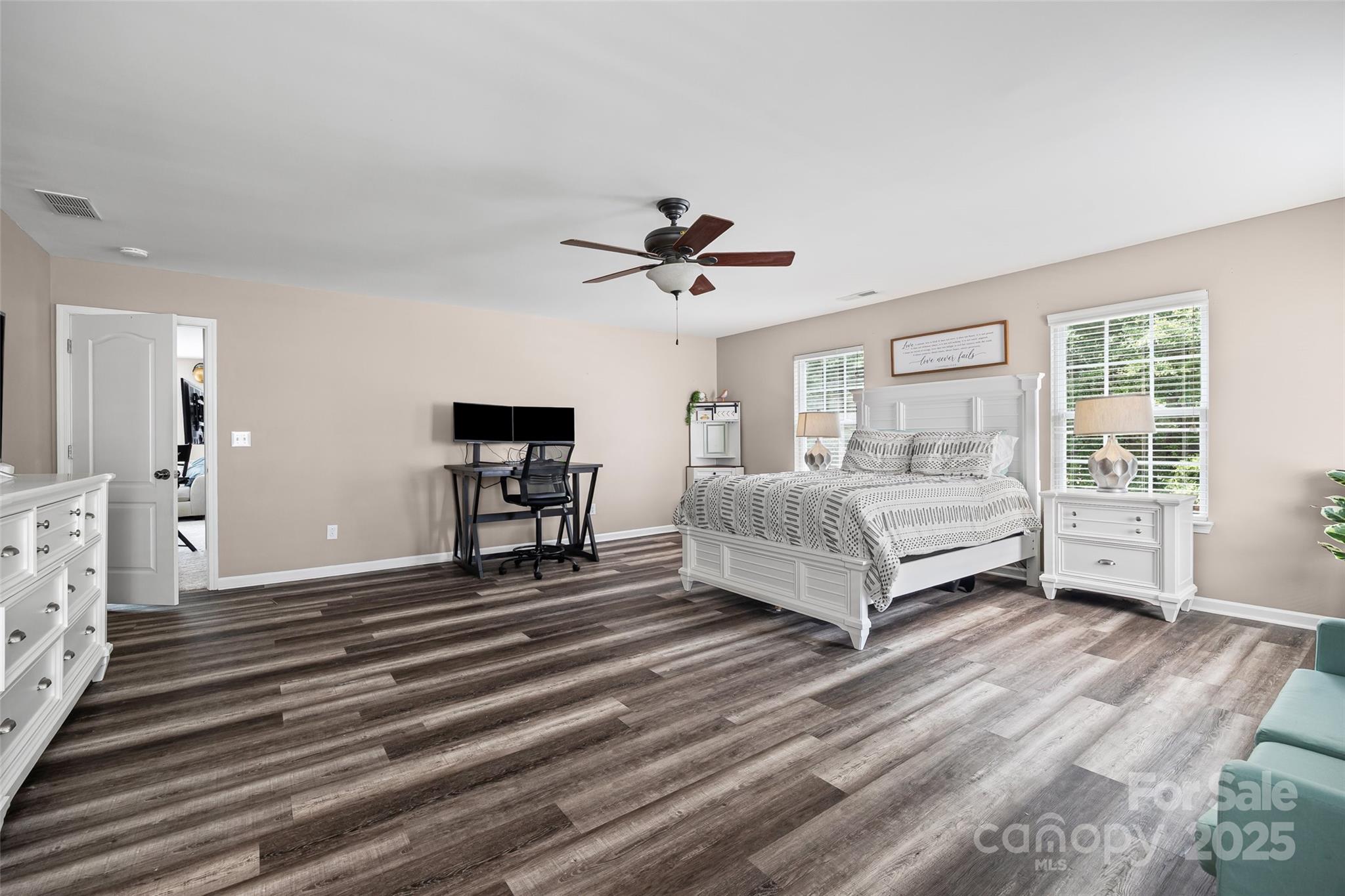 611 Pondway Downs Rock Hill, SC 29730 - Photo 31 of 43 a room with a bed and a table in it