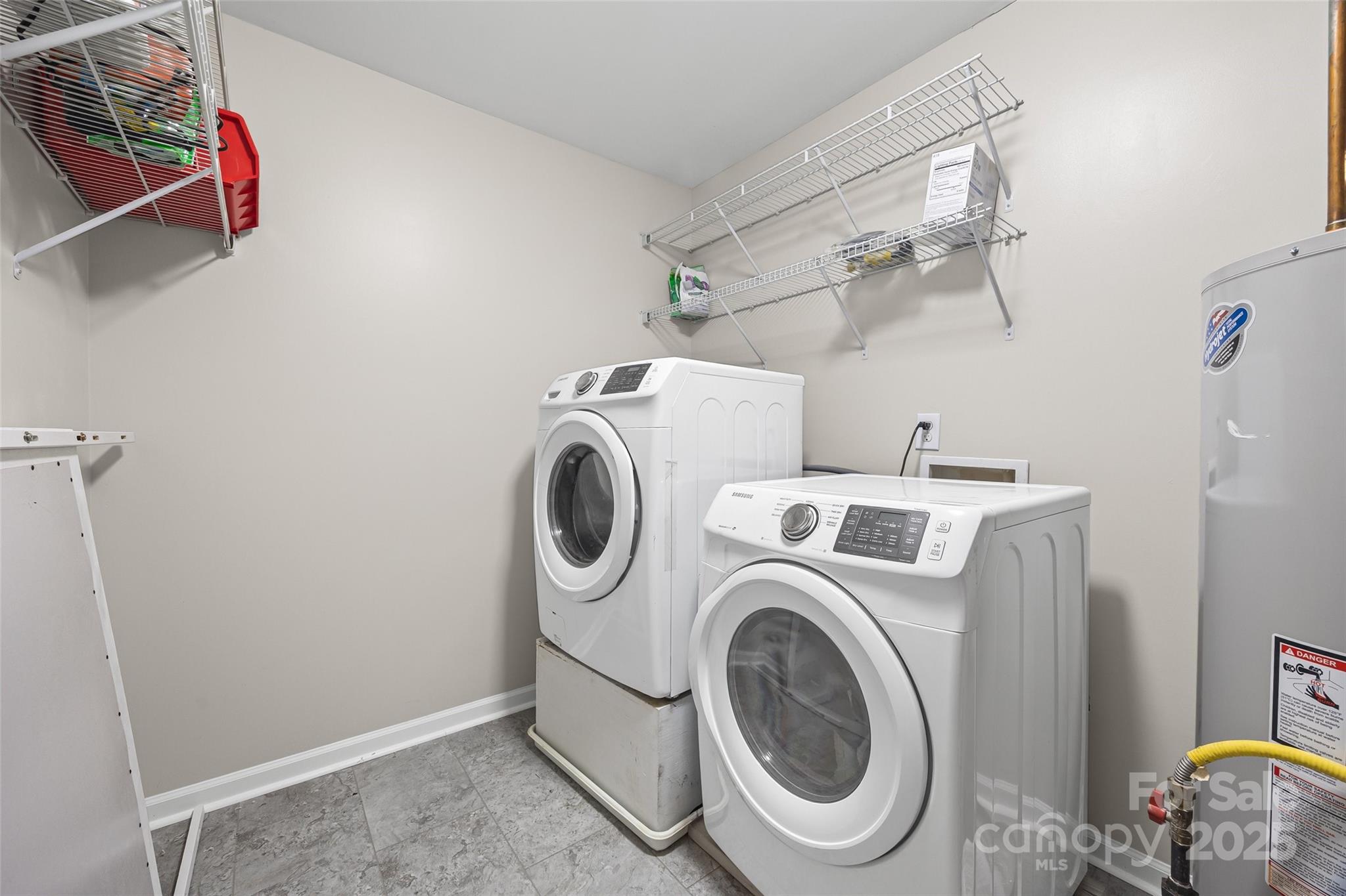 611 Pondway Downs Rock Hill, SC 29730 - Photo 35 of 43 a utility room with dryer and washer