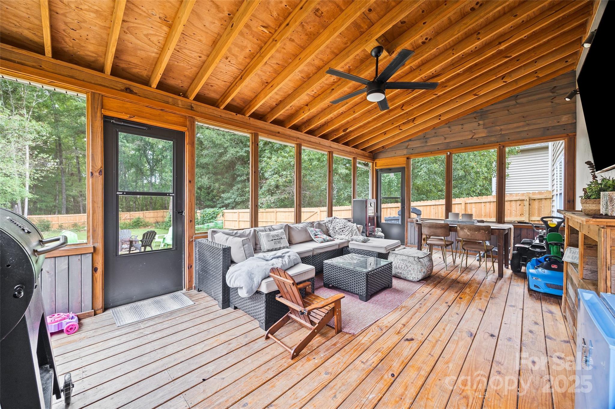 611 Pondway Downs Rock Hill, SC 29730 - Photo 36 of 43 a living room with furniture and a wooden floor