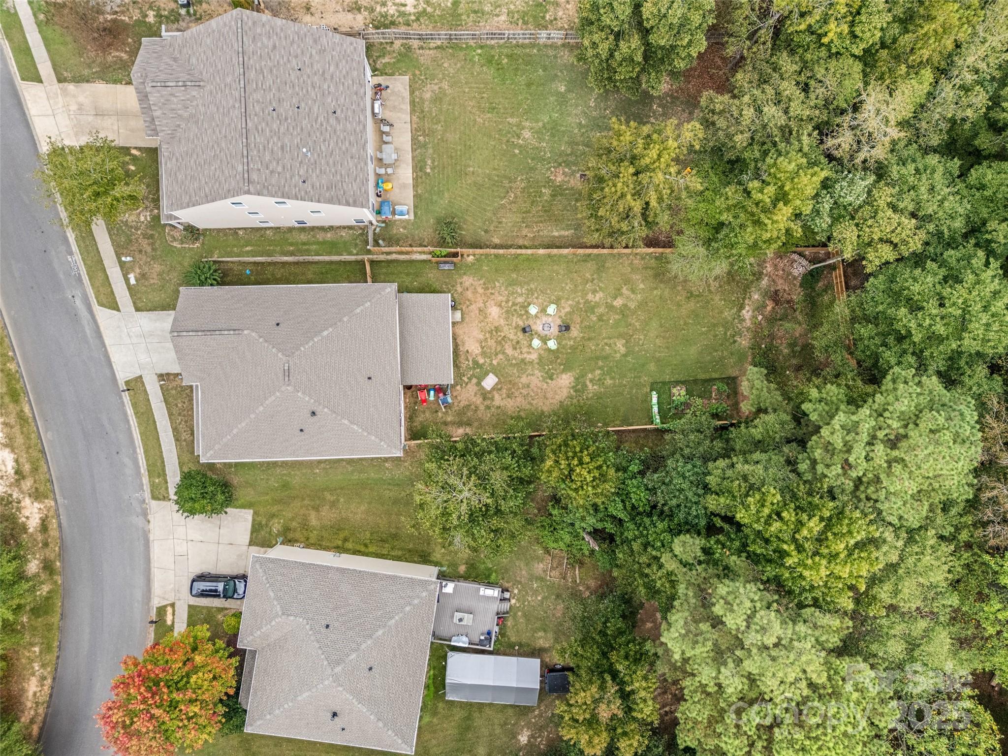 611 Pondway Downs Rock Hill, SC 29730 - Photo 40 of 43 an aerial view of a house with a yard and large tree