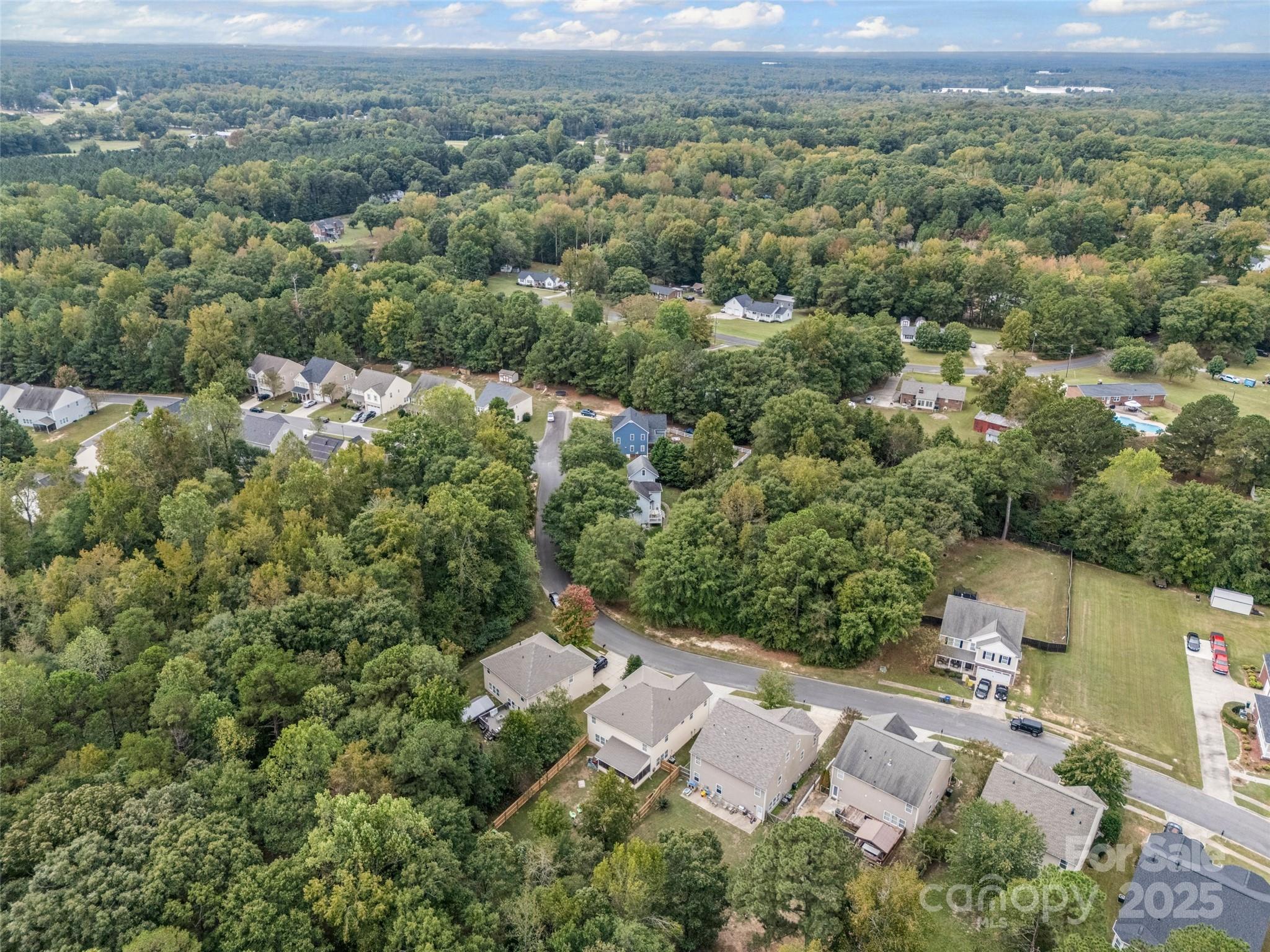 611 Pondway Downs Rock Hill, SC 29730 - Photo 43 of 43 an aerial view of a house with a street view