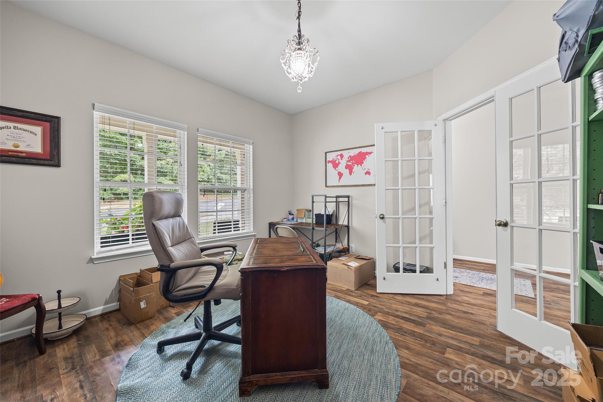 611 Pondway Downs Rock Hill, SC 29730 - Photo 5 of 43 a workspace with furniture window and outside view