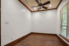 961 Deer Run Prosper, TX 75078 - Photo 10 of 12 a view of an empty room with a window