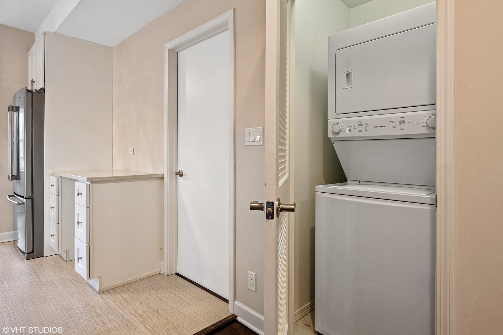 4944 North Drake Avenue, Unit 2 Chicago, IL 60625 - Photo 12 of 13 a view of bathroom with washer and dryer