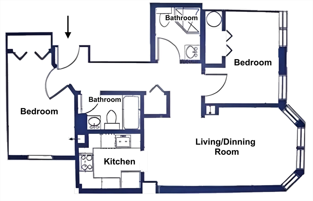 534 Commonwealth Avenue, Unit 3A Boston, MA 02215 - Photo 13 of 18 a picture of a park with furniture