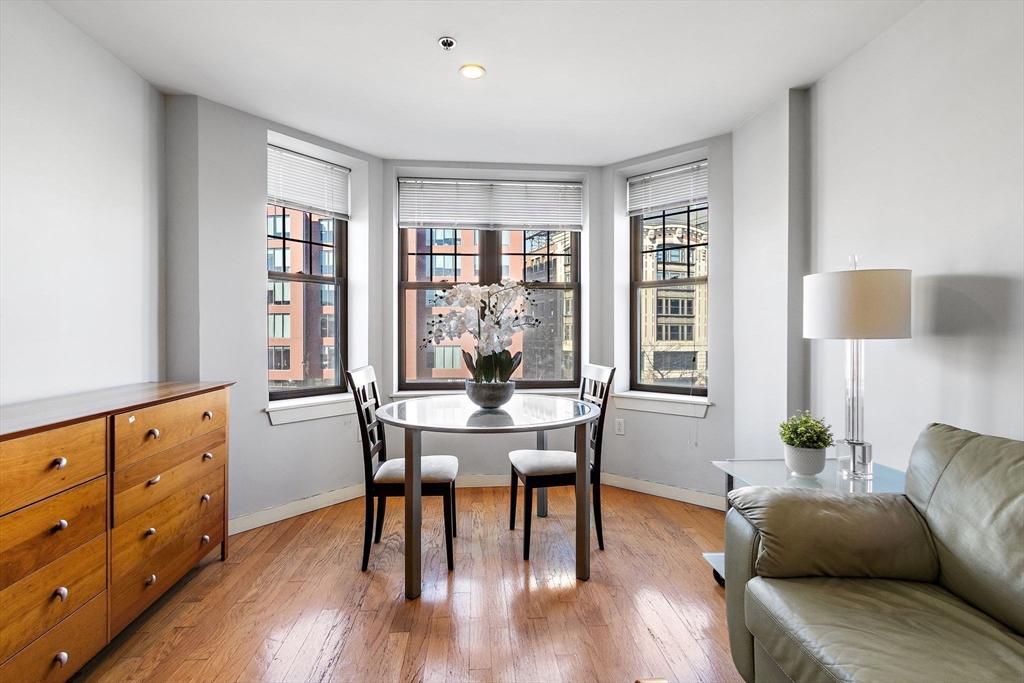 534 Commonwealth Avenue, Unit 3A Boston, MA 02215 - Photo 5 of 18 a view of a livingroom with furniture and a window