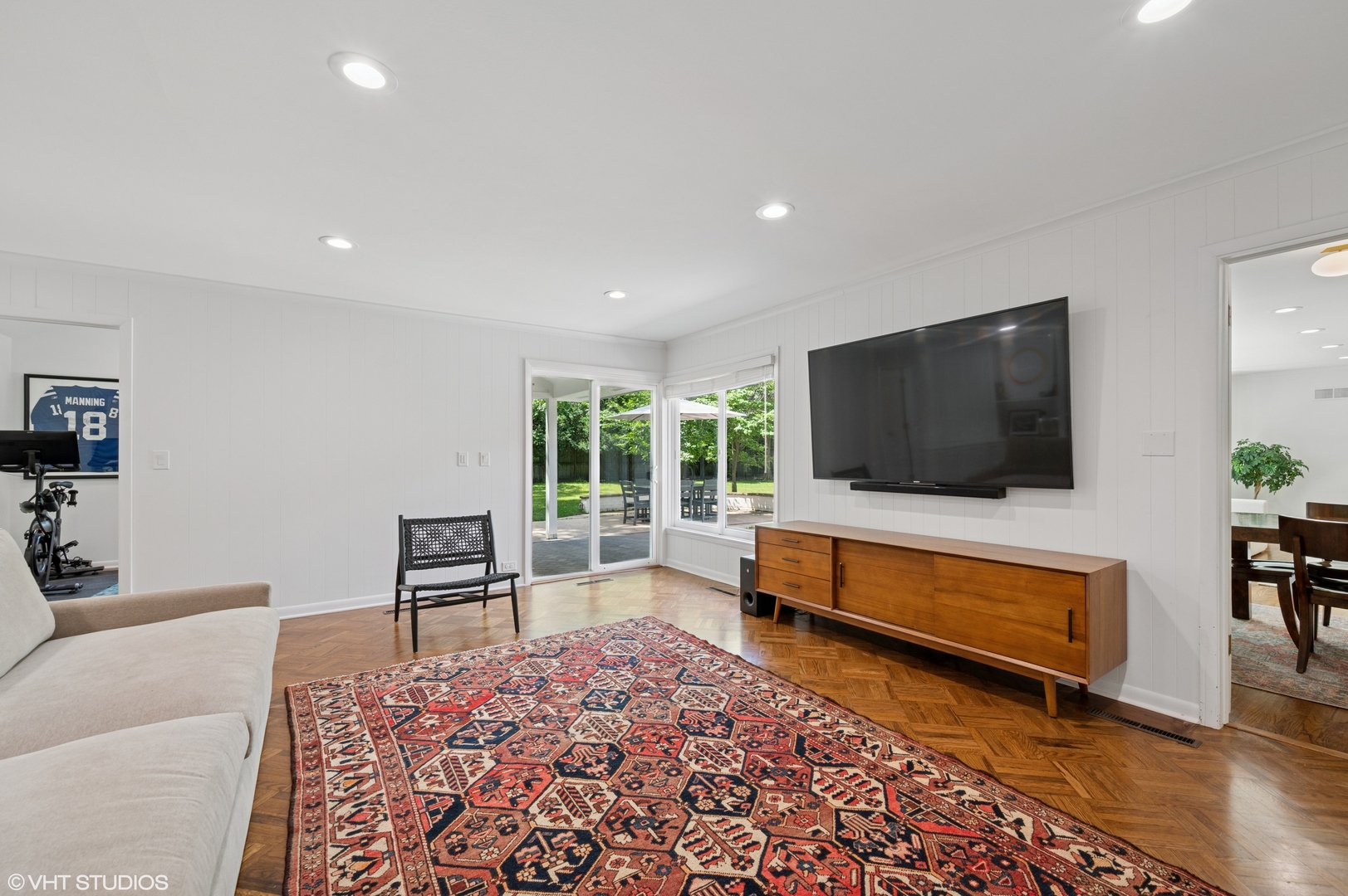 1560 Tower Road Winnetka, IL 60093 - Photo 11 of 27 a living room with furniture and a flat screen tv