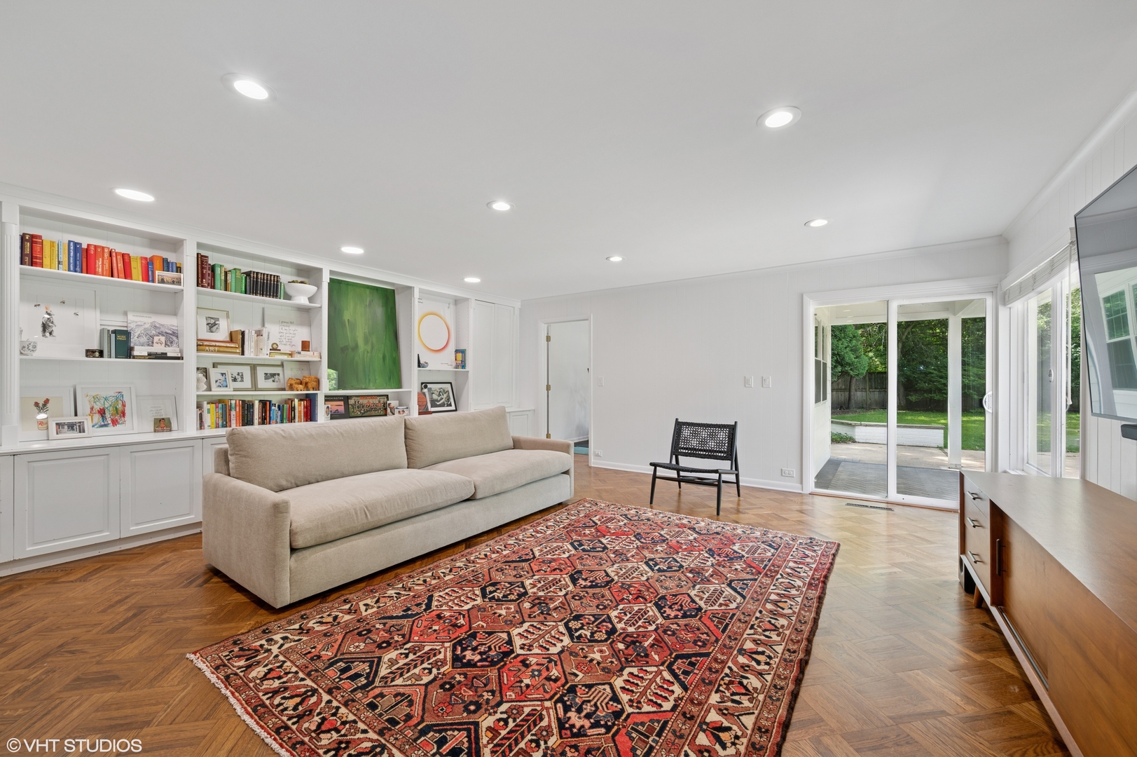 1560 Tower Road Winnetka, IL 60093 - Photo 12 of 27 a living room with furniture and a large window