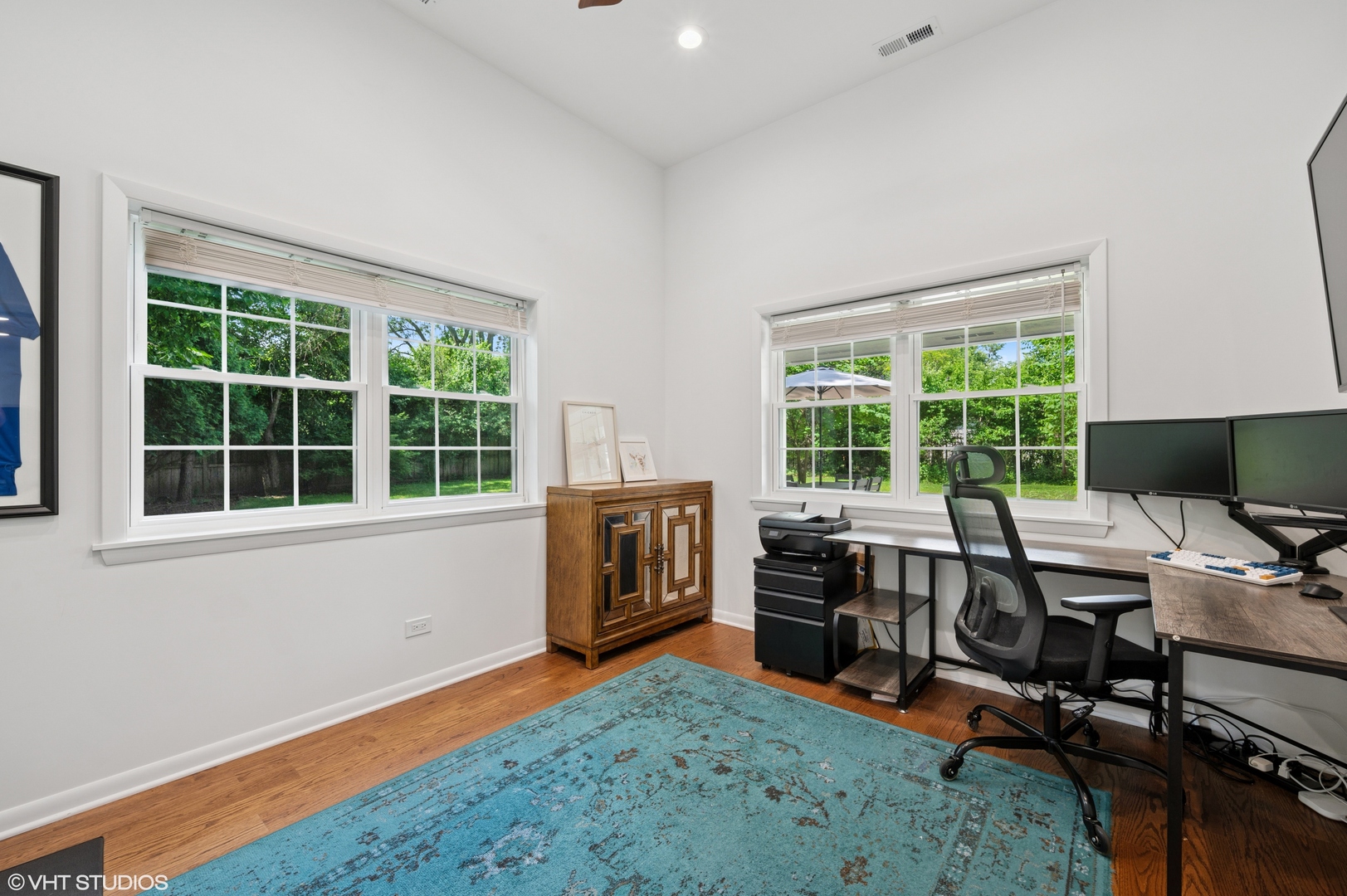 1560 Tower Road Winnetka, IL 60093 - Photo 23 of 27 a view of a workspace with furniture and a window
