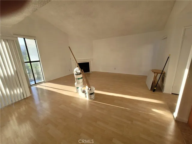 a view of a room with storage and utility