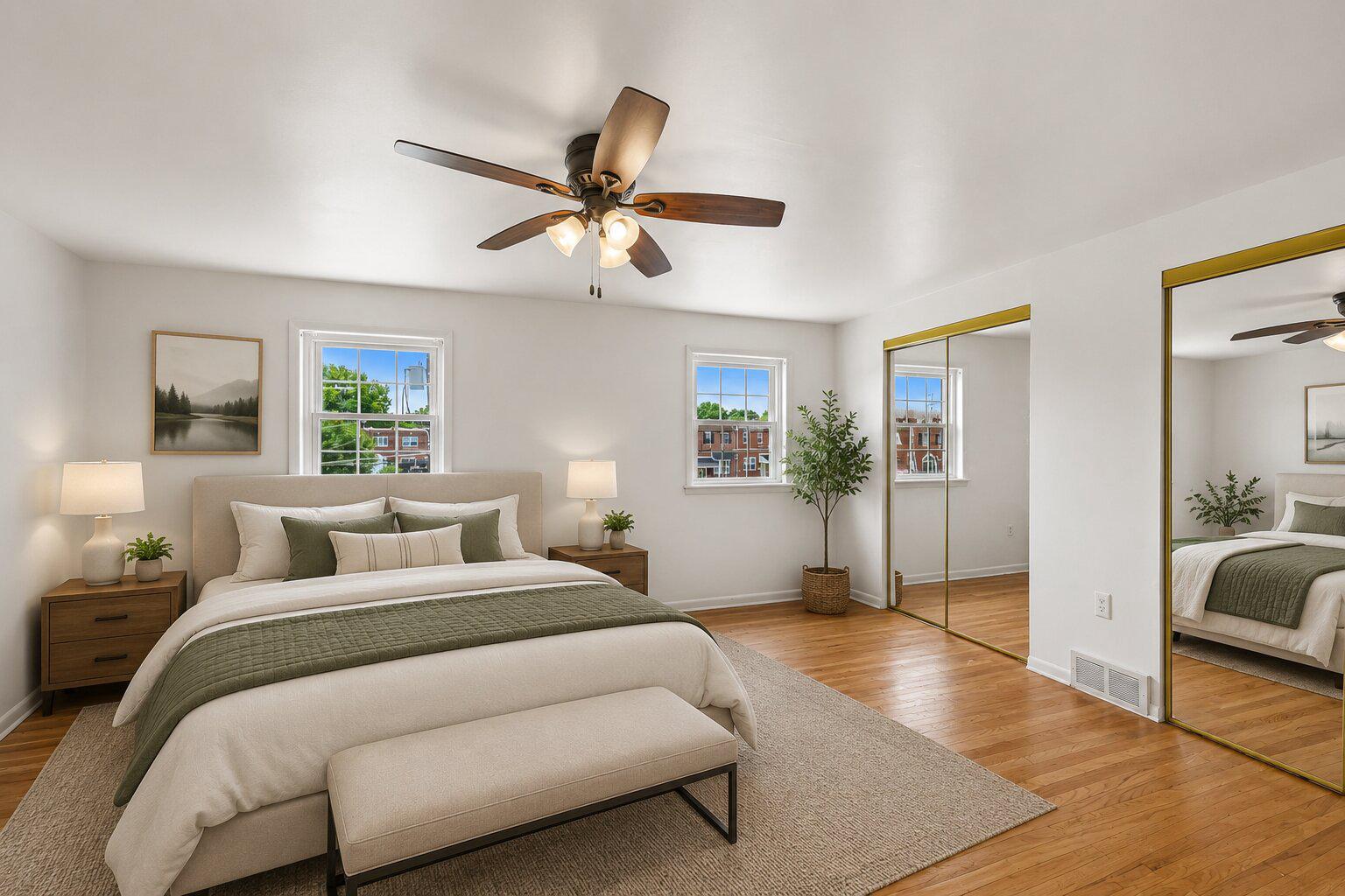 12534 Fedor Road Philadelphia, PA 19154 - Photo 28 of 66 Primary Bedroom- Digitally staged