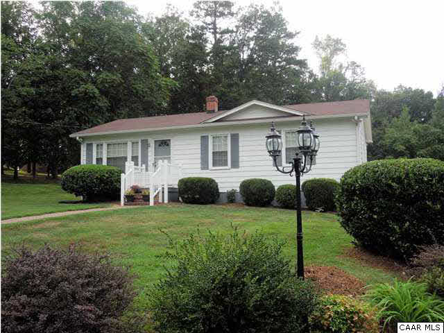 3217 Beautiful Run Road Aroda, VA 22709 - Photo 3 of 16 a house view with a garden space