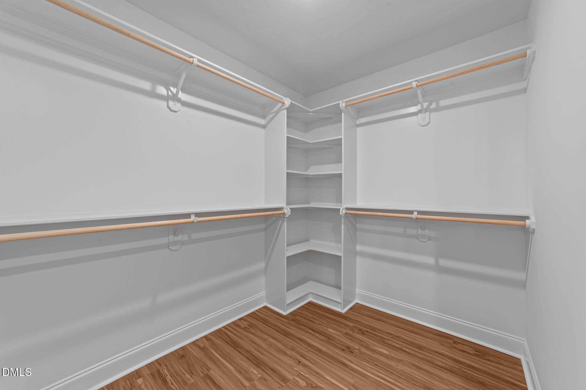 108 Wichita Way Louisburg, NC 27549 - Photo 12 of 55 a view of an empty walk in closet