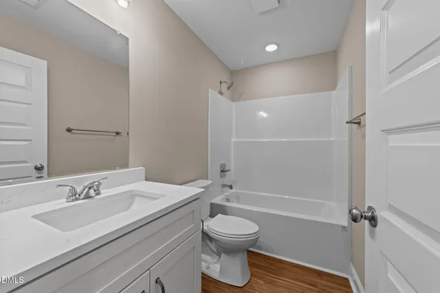 a view of a small space