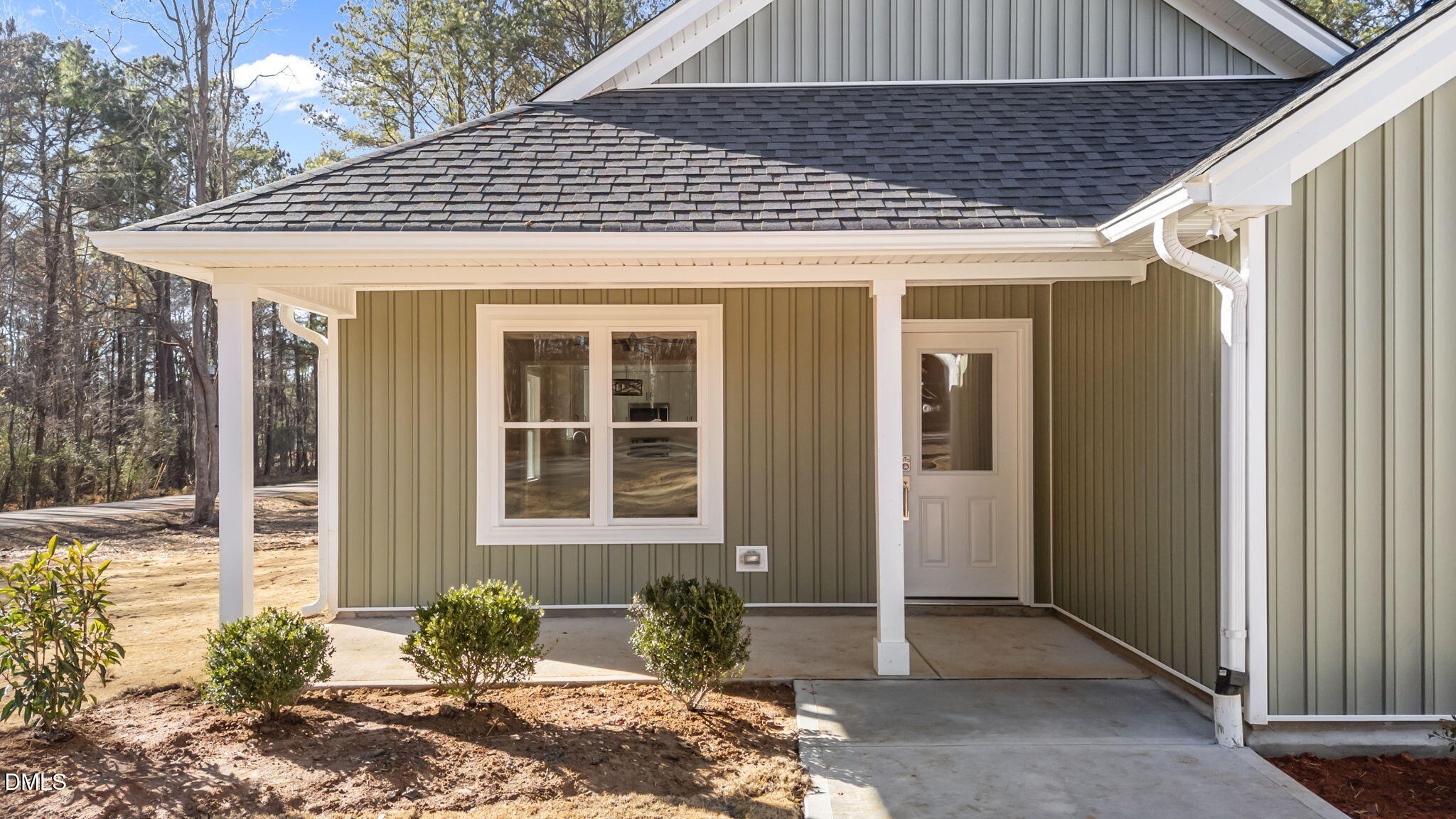 108 Wichita Way Louisburg, NC 27549 - Photo 49 of 55 a front view of a house