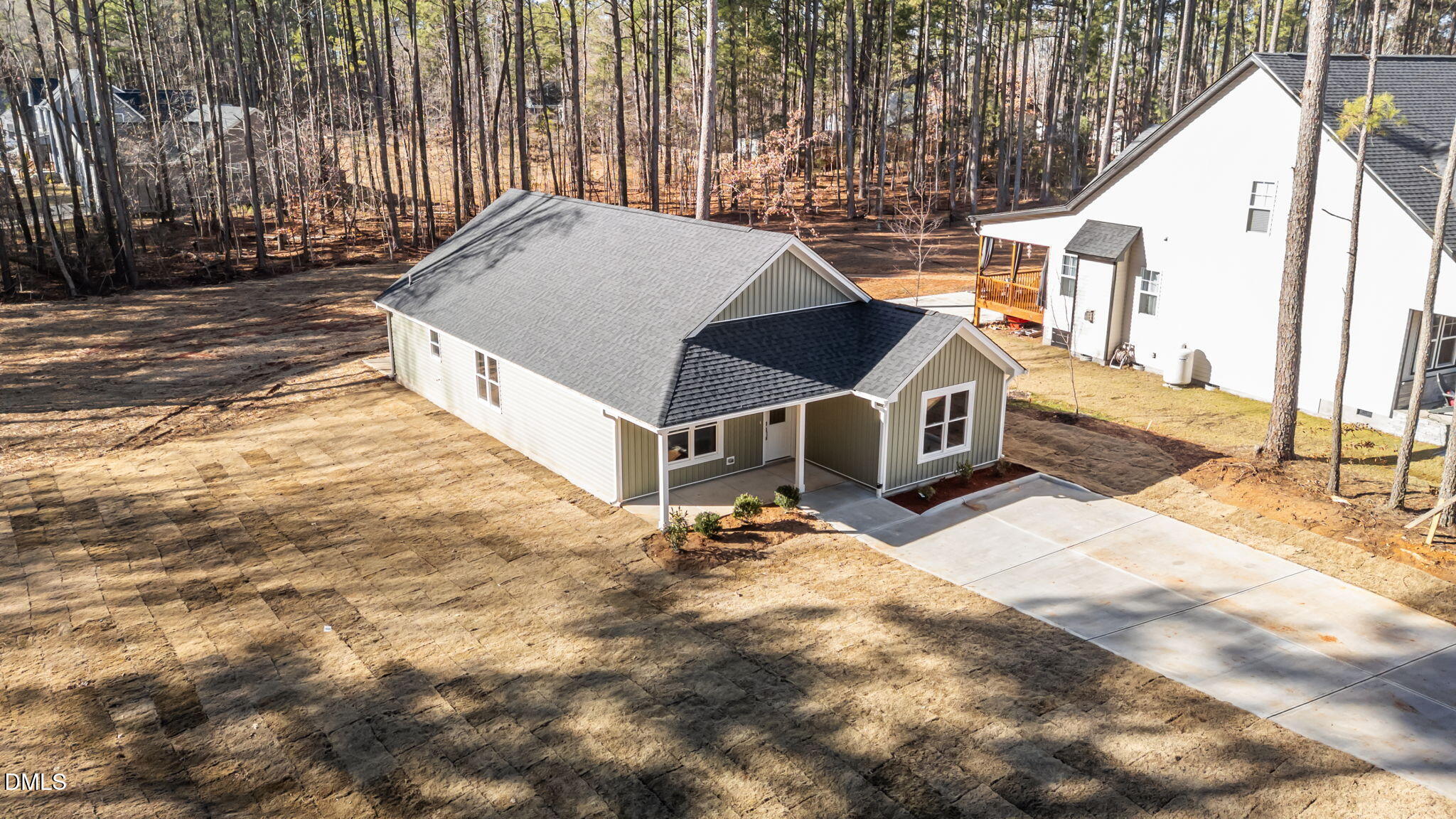 108 Wichita Way Louisburg, NC 27549 - Photo 52 of 55 a view of a house with a yard