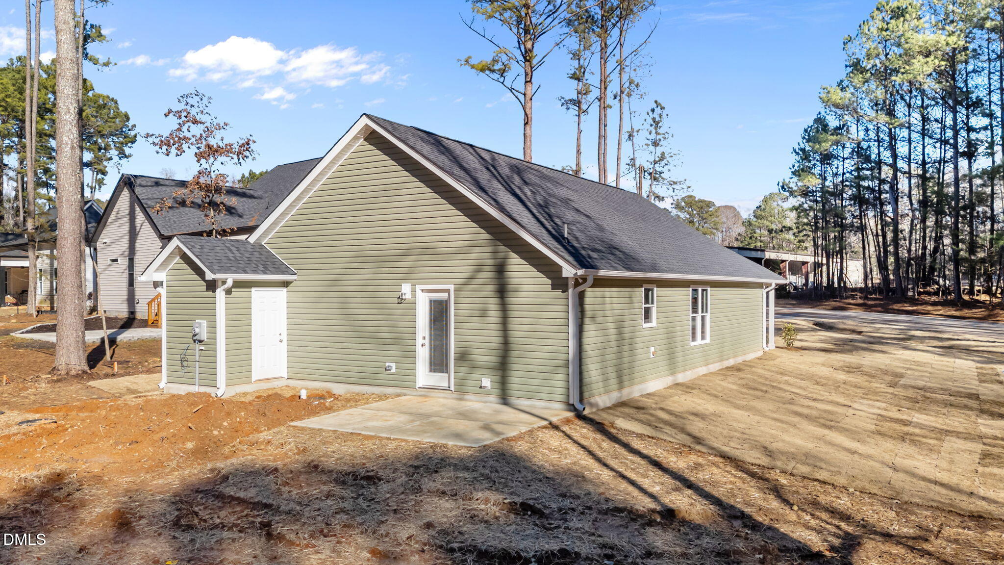 108 Wichita Way Louisburg, NC 27549 - Photo 54 of 55 a view of a house with a yard