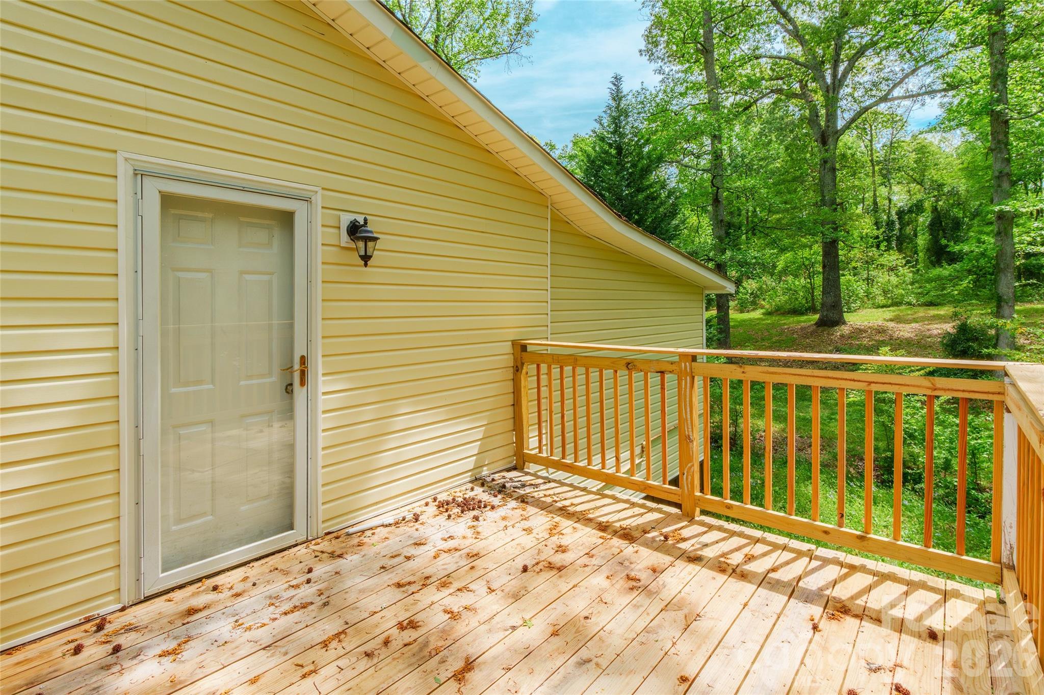 2823 Lyndell Way Lancaster, SC 29720 - Photo 17 of 19 a view of a wooden balcony
