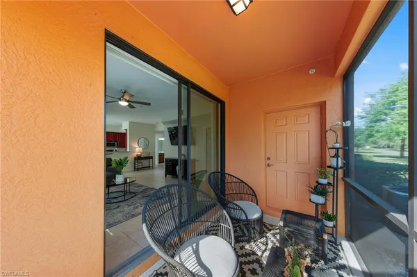 a very nice looking room with a large window